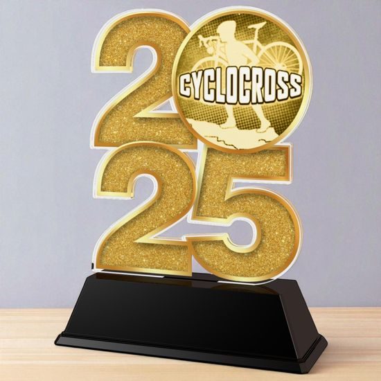 Cyclocross 2025 Trophy