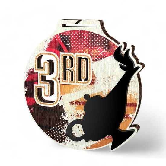 Highgrove Fusion Quiz Knowledge Third Place Bronze Medal