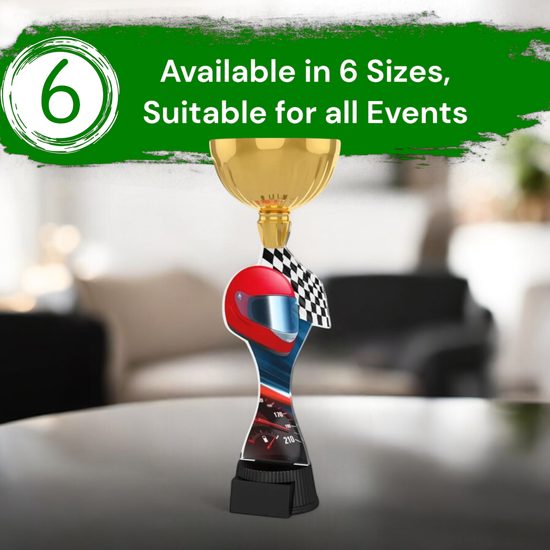 Vancouver Motorsports Gold Cup Trophy