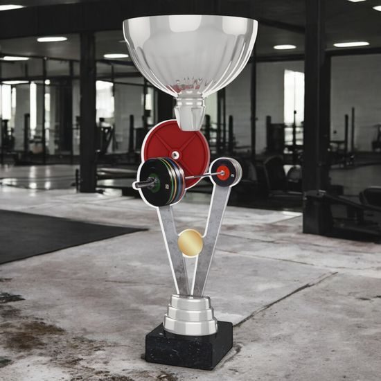 Napoli Weightlifting Silver Trophy Cup