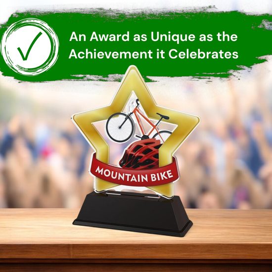 Mini Star Mountain Bike Trophy
