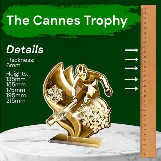 Cannes Classic Downhill Skiing Trophy