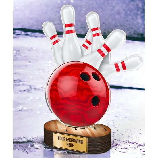 Altus Tenpin Bowling Trophy