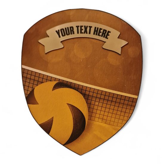 Regal Birchwood Volleyball Sepia Shield