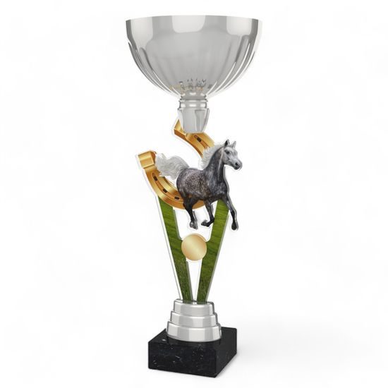 Napoli Horse Riding Silver Trophy Cup