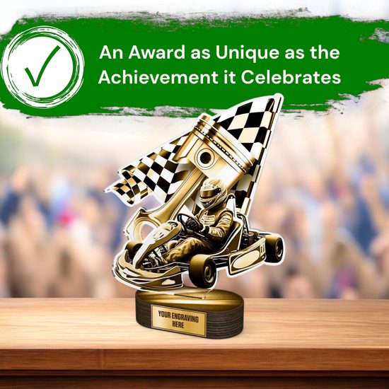 Altus Classic Go Kart Trophy