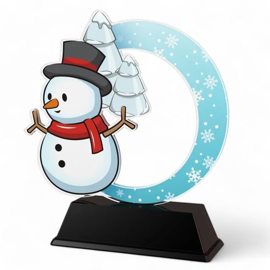 Festive Snowman Trophy