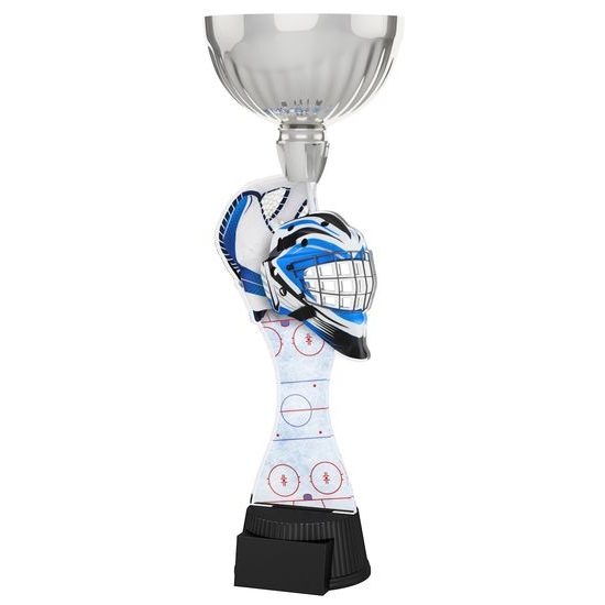 Montreal Ice Hockey Goalkeeper Silver Cup Trophy