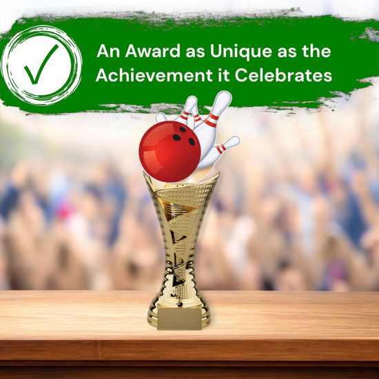 Trieste Tenpin Bowling Trophy