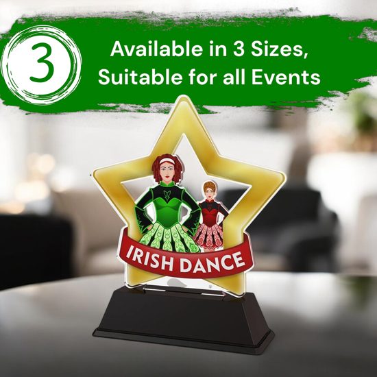 Mini Star Irish Dance Trophy