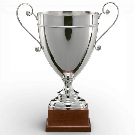 Bergomi Silver Plated Cup