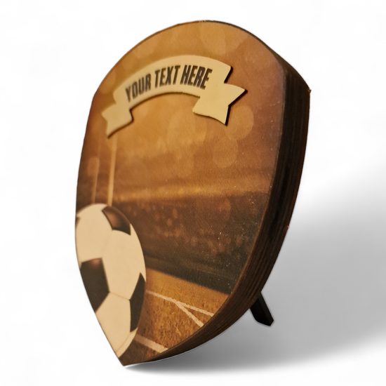 Regal Birchwood Football Sepia Shield