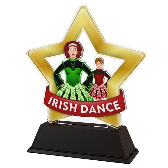 Mini Star Irish Dance Trophy