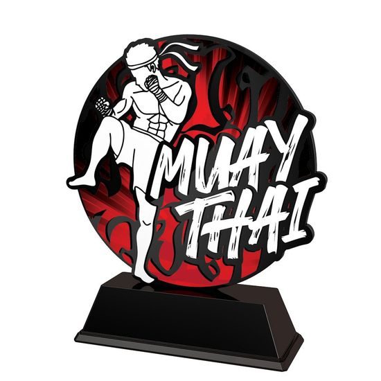 Roswell Muay Thai Trophy