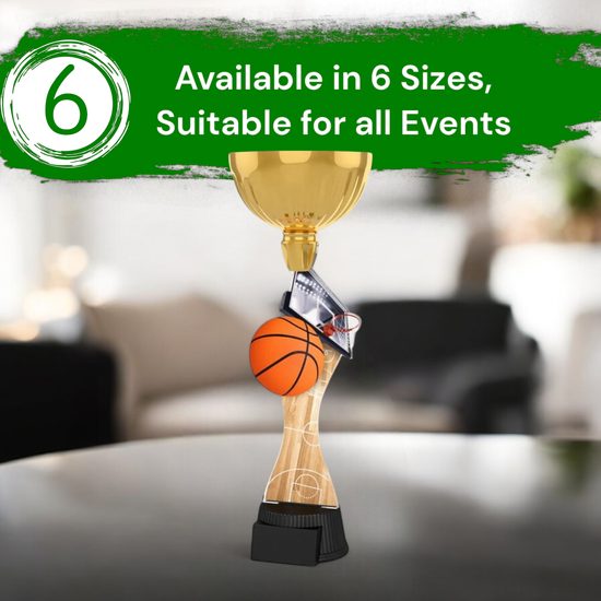 Vancouver Basketball Gold Cup Trophy