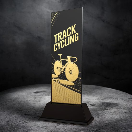 Shadowline Track Cycling Trophy – Stainless Steel Award
