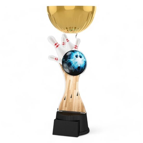Vancouver Tenpin Bowling Gold Cup Trophy