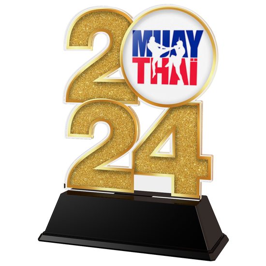 Muay Thai 2024 Trophy