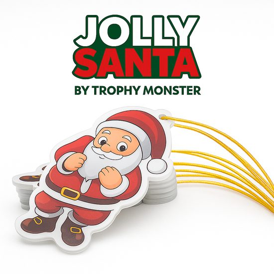 Jolly Santa Chess Christmas Bauble