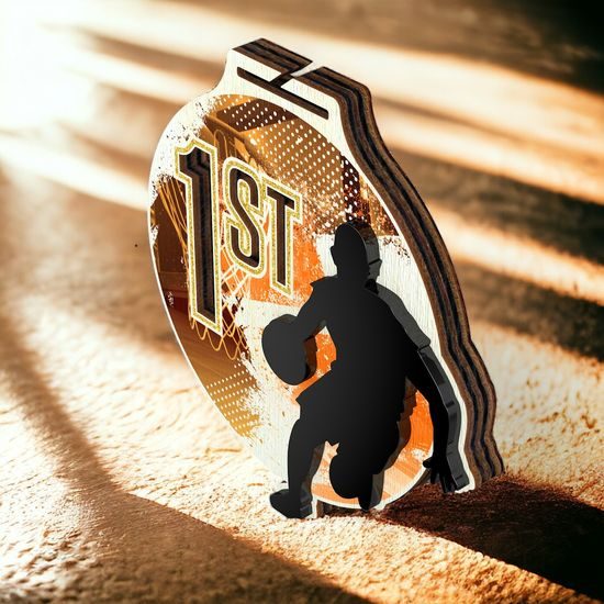 Highgrove Fusion Basketball First Place Gold Medal