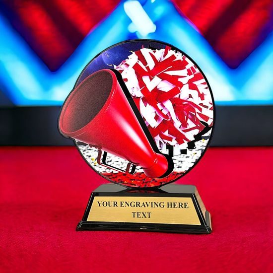 Roswell Cheerleader Trophy