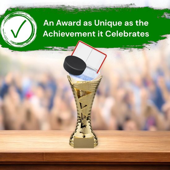 Trieste Ice Hockey Goal Trophy