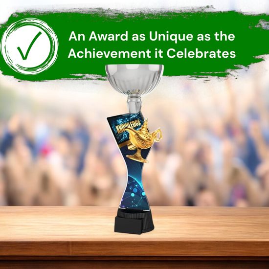 Montreal Magic Lamp Quiz Silver Cup Trophy