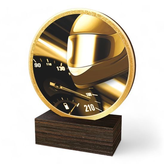 Holt Classic Motorsports Real Wood Trophy