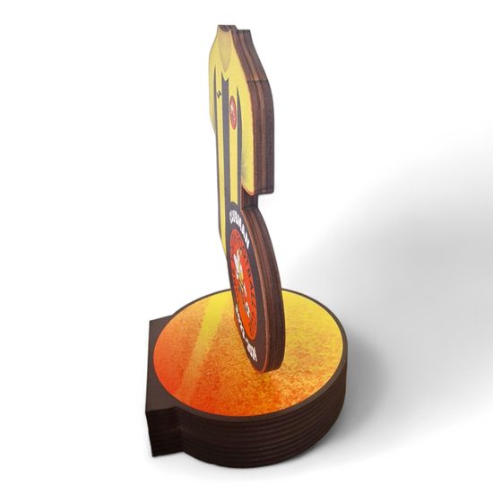 The Club Custom Made Real Wood Award