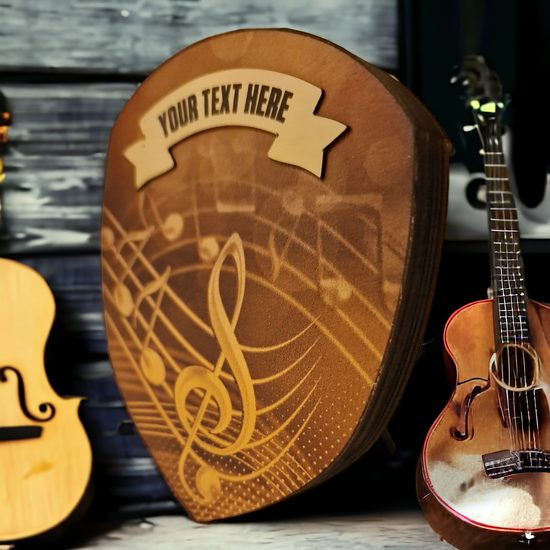 Regal Birchwood Music Sepia Shield