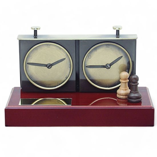 Aragon Chess Timer Handmade Metal Trophy
