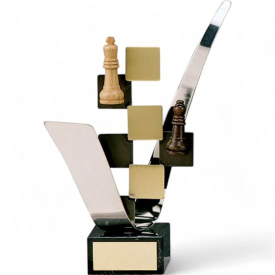 Sanguesa Chess Handmade Metal Trophy