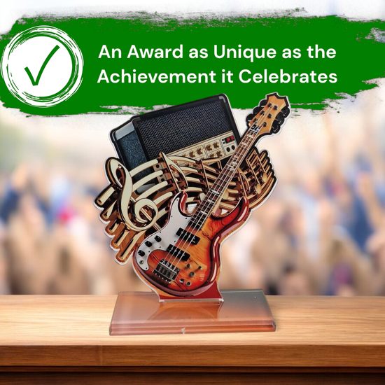 Cannes Bass Guitar Trophy