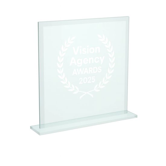 Eloise Engraved Glass Award