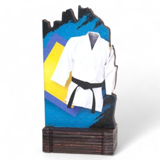 Shard Kimono Jacket Eco Friendly Wooden Trophy