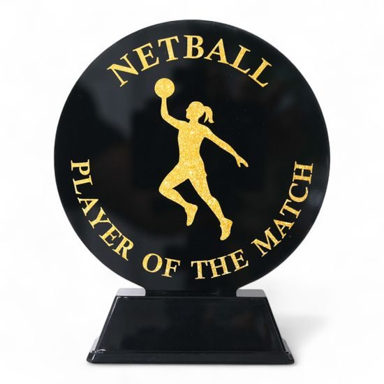 Quantum Netball Player of the Match Trophy
