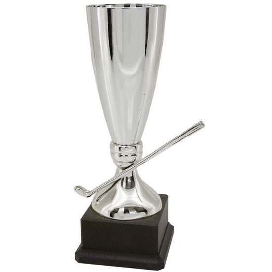 Prisma Silver Plated Golf Cup
