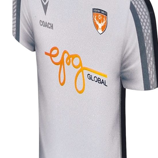 Custom Metal & Black Acrylic Fusion Football Shirt Award