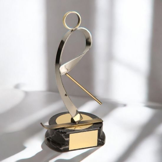 Sevilla Skiing Handmade Metal Trophy