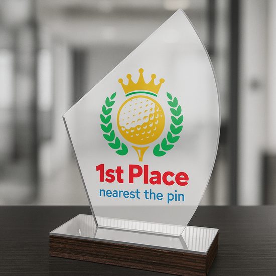 Elmira Acrylic and Wood Fusion Award