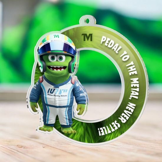 "Turbo" The Motorsport Trophy Monster Inspire Medal