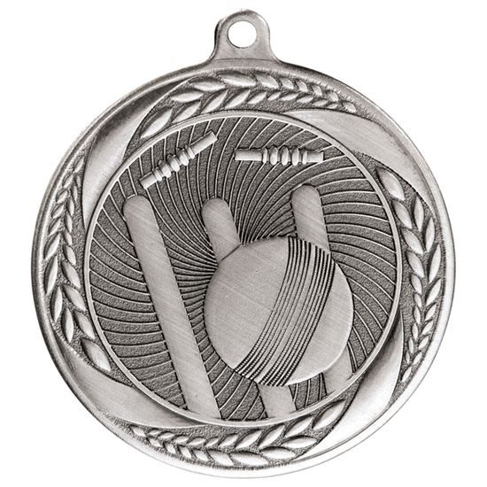 Typhoon Cricket Silver Medal