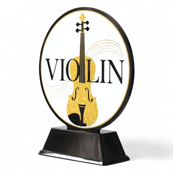 Quantum Violin Trophy