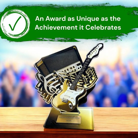 Cannes Classic Bass Guitar Trophy