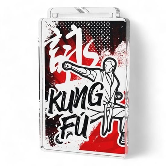 Athena Kung Fu Medal