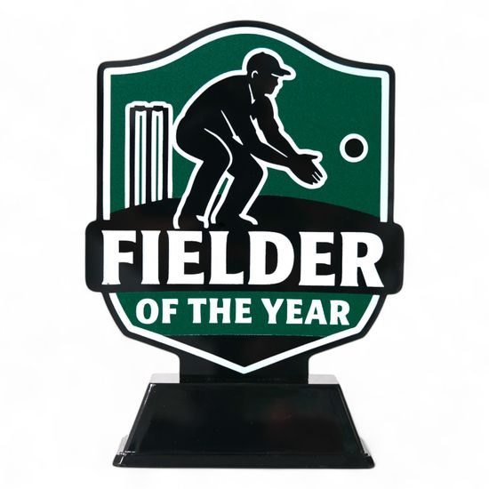 Pavilion Fielder of the Year Cricket Trophy