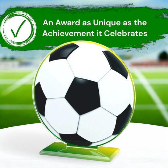 Cannes Football Ball Trophy