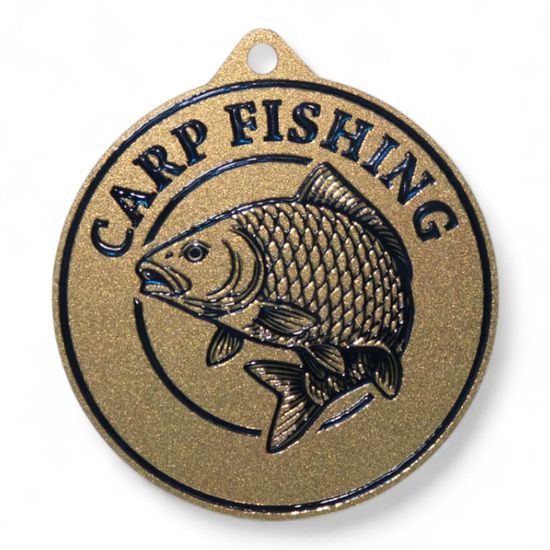 Quantum Carp Fishing Stainless Steel Medal