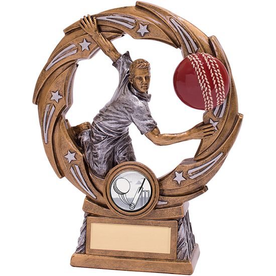 Supernova Cricket Bowler Trophy