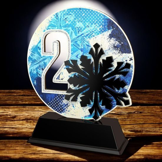 Eclipse Snowflake Trophy